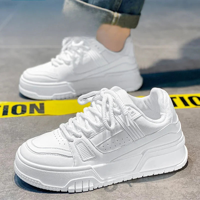 Men's Sneakers Jogging Shoes New Fashion Platform Shoes Men Outdoor Designer Trainers Beathable Running Sneakers Mens Tenis Shoe