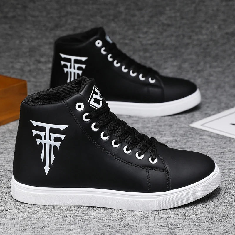 Men's High-Top Skate Sneakers