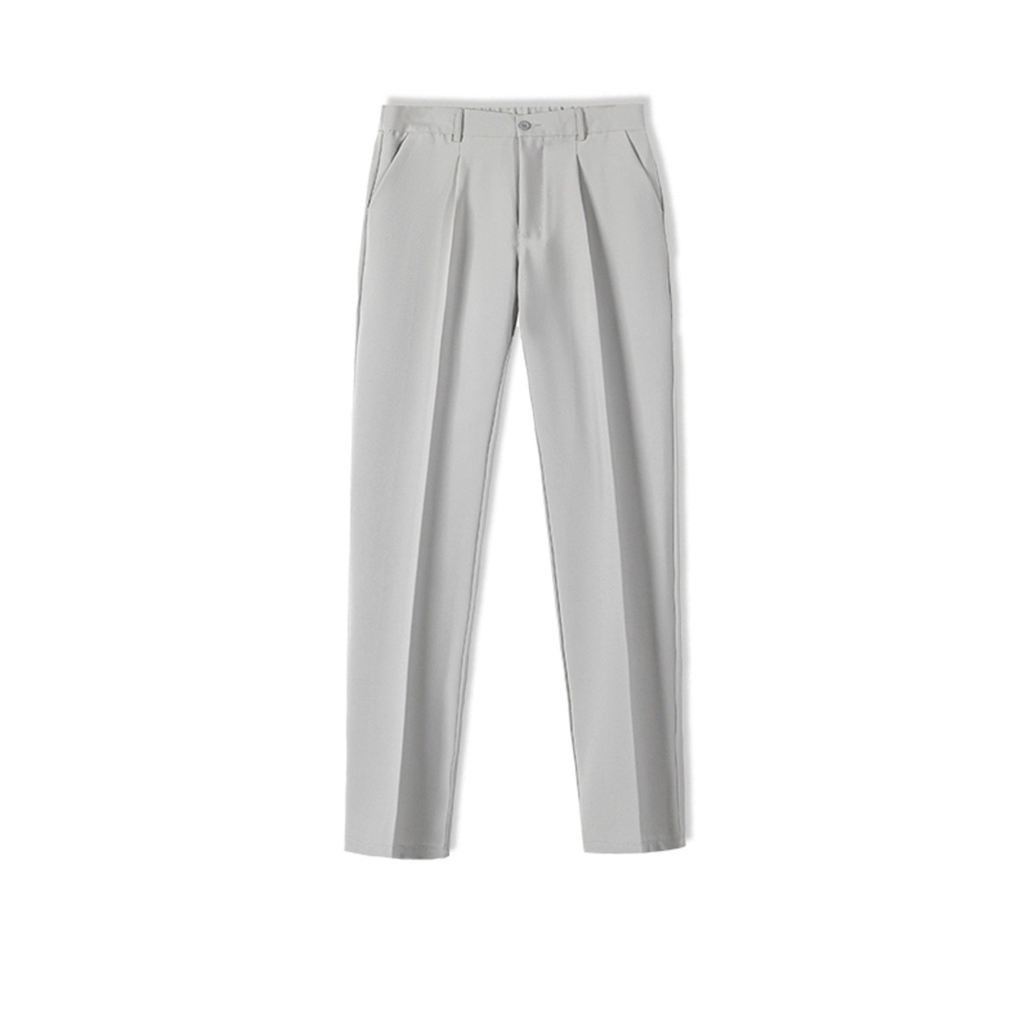 Business Style High Nd Drapey Dress Trousers For Men