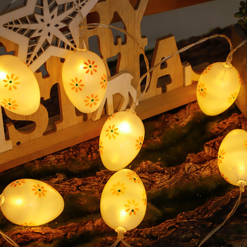 Easter LED Light-Up Cracked Egg Decorations – Glowing Easter Decor