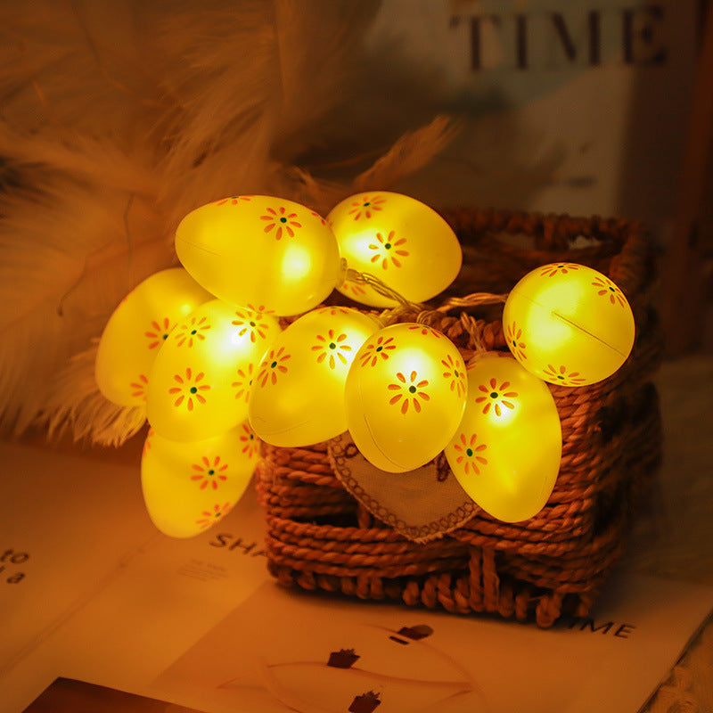 Easter LED Light-Up Cracked Egg Decorations – Glowing Easter Decor