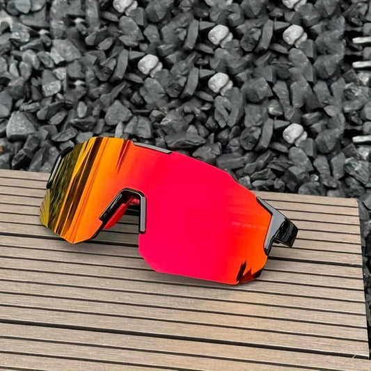 Large Frame Sport  Sunglasses - Anti-UV Riding Eyewear for Men