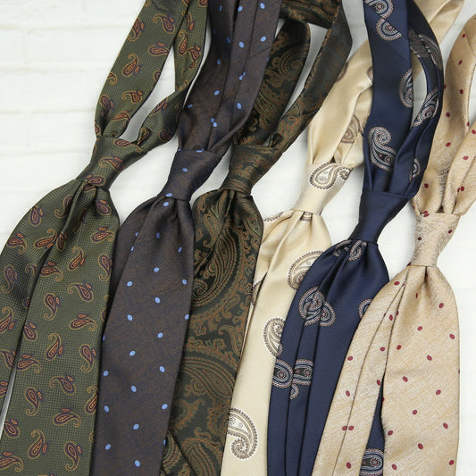 Classic Floral Neck Tie for Wedding Suits Shirts Jacquard Necktie for Groom Casual Wear Business Party Neckwear Accessories