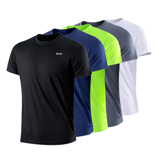 Men's Quick-Dry Gym T-Shirt