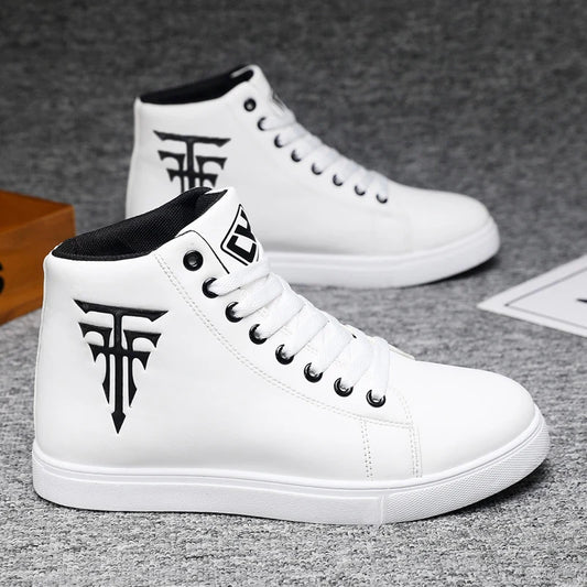 Men's High-Top Skate Sneakers