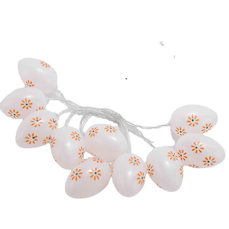 Easter LED Light-Up Cracked Egg Decorations – Glowing Easter Decor