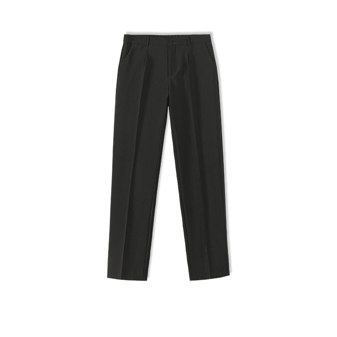 Business Style High Nd Drapey Dress Trousers For Men