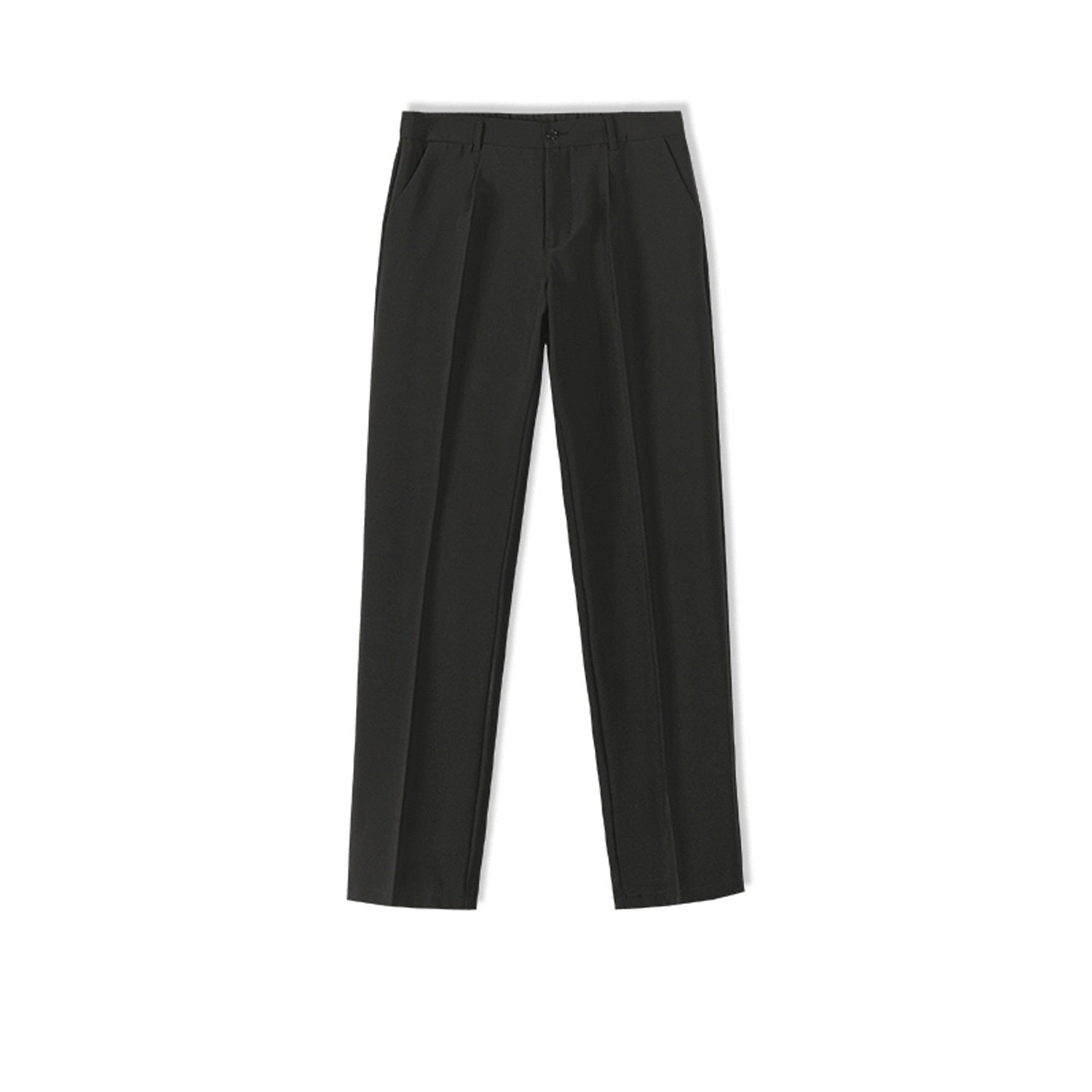 Business Style High Nd Drapey Dress Trousers For Men