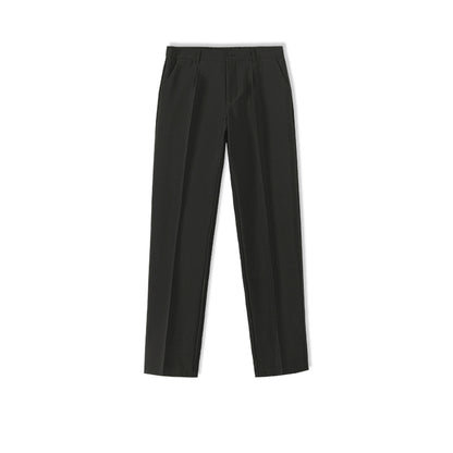 Business Style High Nd Drapey Dress Trousers For Men
